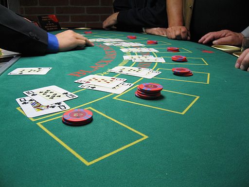 Blackjack hands on game