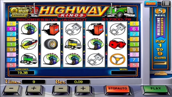 Highway Slot Game