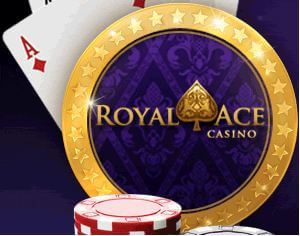 Royal ace casino logo
