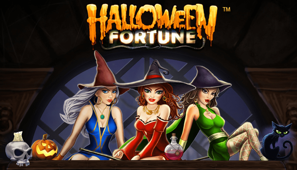 Halloween fortune online casino game cover picture