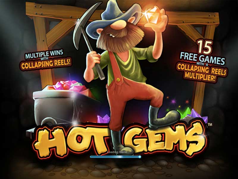 hot gems cover image for casino game