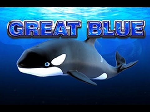 great blue slot game cover picture